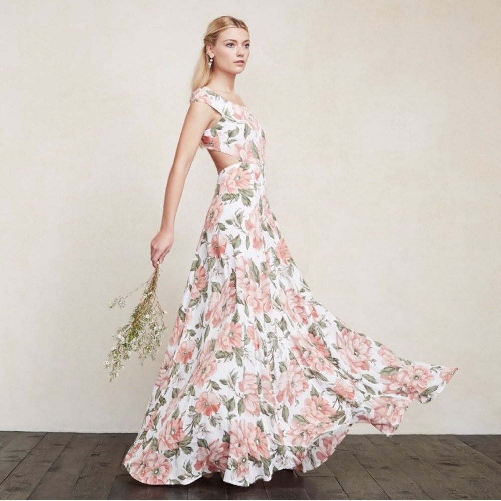 {reformation} sera dress in nahai